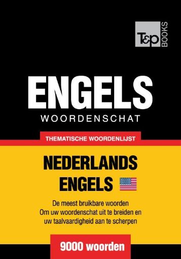 Picture of Thematische woordenschat Nederlands-Amerikaans-Engels - 9000 woorden
