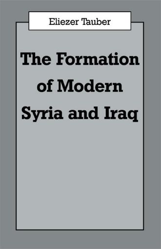 Picture of The Formation of Modern Iraq and Syria