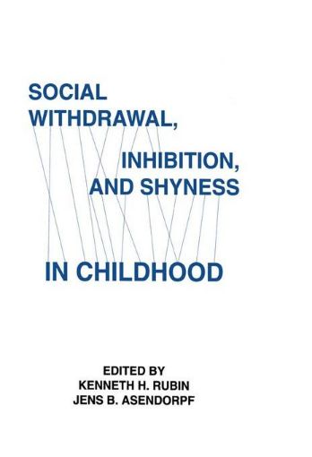 Picture of Social Withdrawal, inhibition, and Shyness in Childhood