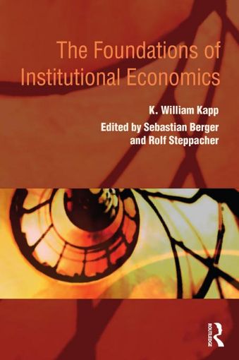 Picture of The Foundations of Institutional Economics