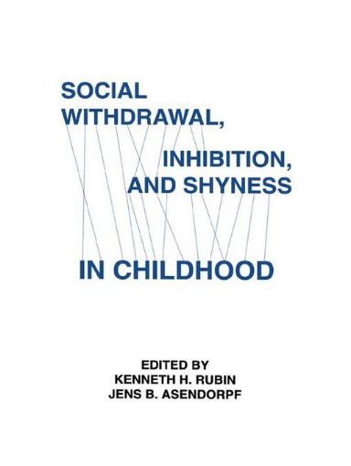 Picture of Social Withdrawal, inhibition, and Shyness in Childhood