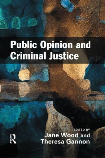 Picture of Public Opinion and Criminal Justice: Context, Practice and Values
