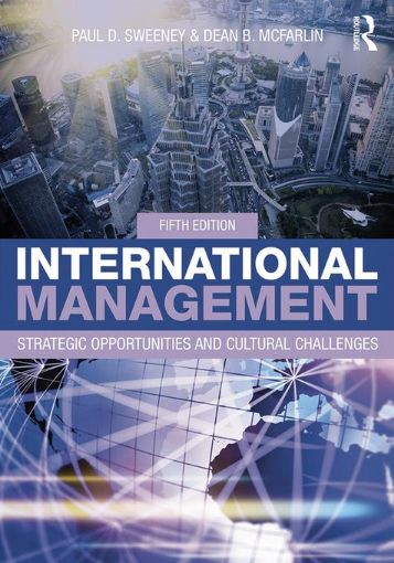 Picture of International Management: Strategic Opportunities and Cultural Challenges