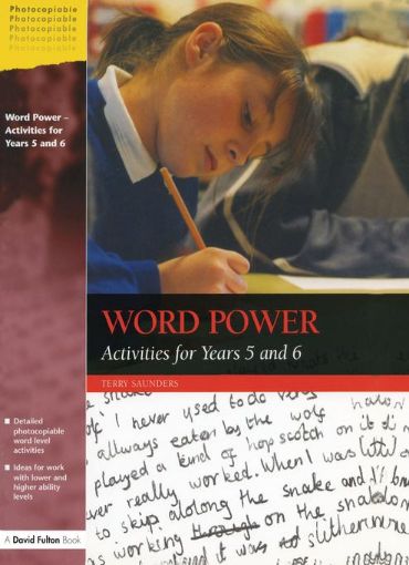 Picture of Word Power: Activities for Years 5 and 6
