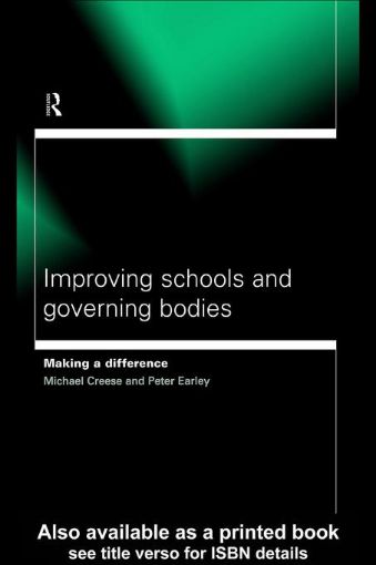 Picture of Improving Schools and Governing Bodies: Making a Difference