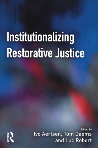 Picture of Institutionalizing Restorative Justice