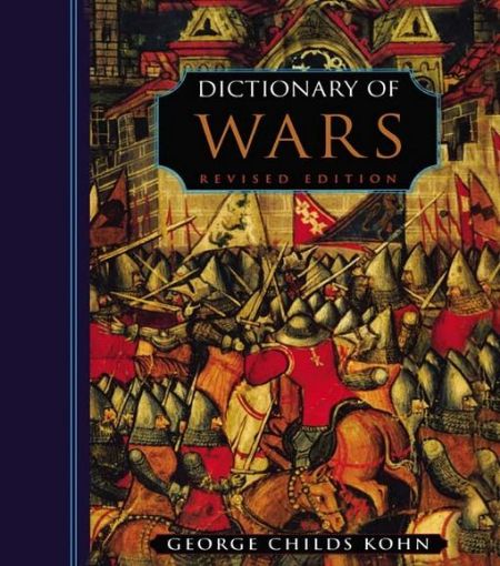 Picture of Dictionary of Wars