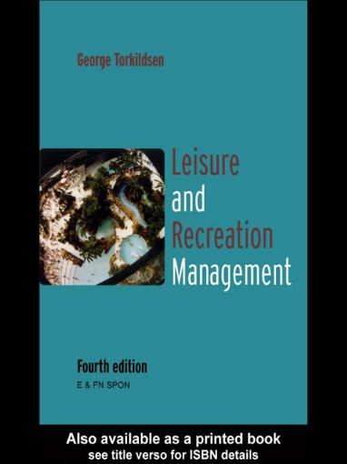 Picture of Leisure and Recreation Management