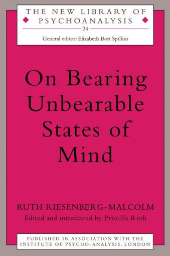 Picture of On Bearing Unbearable States of Mind