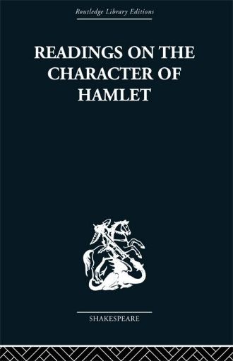 Picture of Readings on the Character of Hamlet: Compiled from Over Three Hundred Sources.