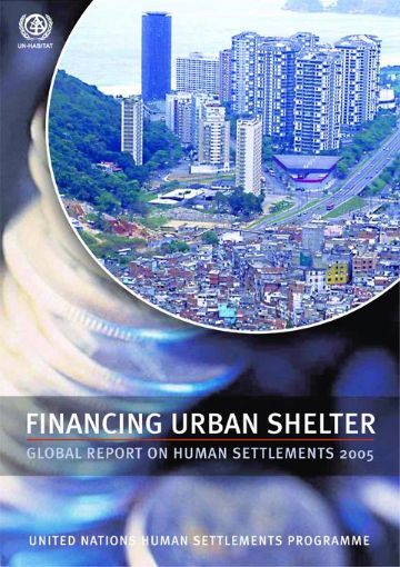 Picture of Financing Urban Shelter: Global Report on Human Settlements 2005