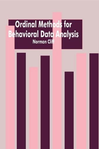 Picture of Ordinal Methods for Behavioral Data Analysis