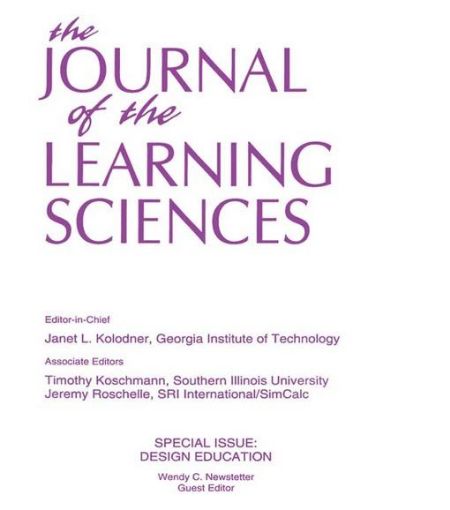 Picture of Design Education: A Special Issue of the Journal of the Learning Sciences