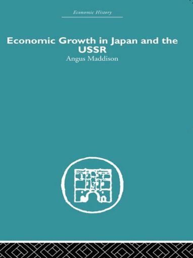 Picture of Economic Growth in Japan and the USSR
