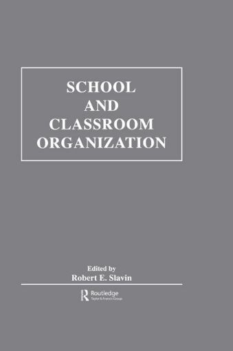 Picture of School and Classroom Organization