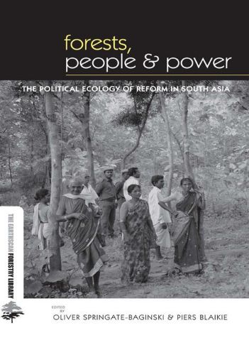 Picture of Forests People and Power: The Political Ecology of Reform in South Asia
