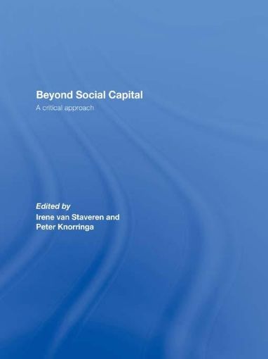 Picture of Beyond Social Capital: A Critical Approach