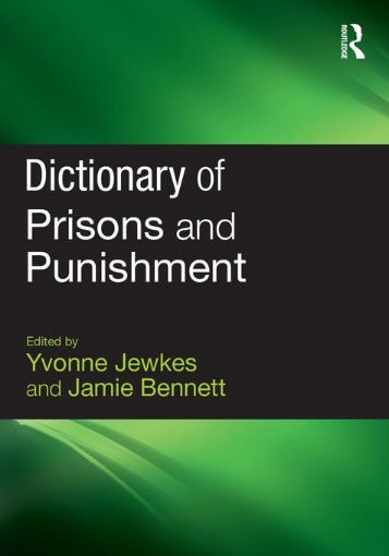 Picture of Dictionary of Prisons and Punishment