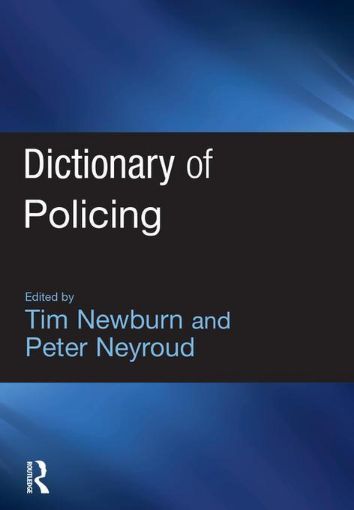 Picture of Dictionary of Policing