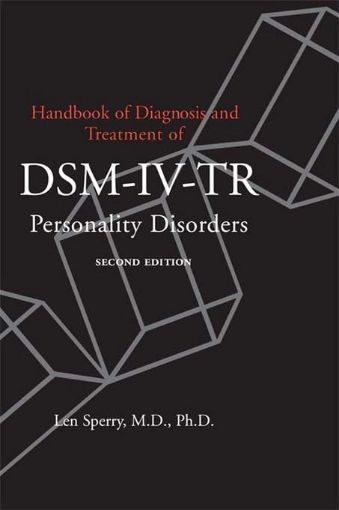 Picture of Handbook of Diagnosis and Treatment of DSM-IV-TR Personality Disorders