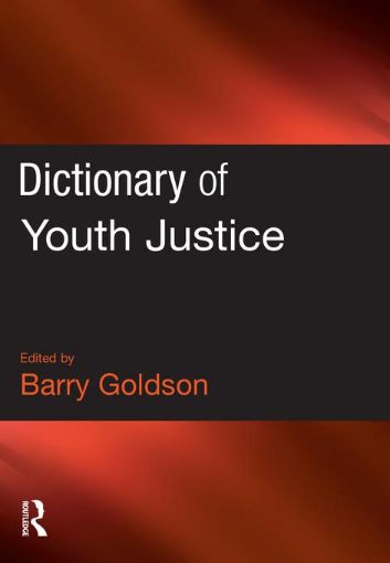 Picture of Dictionary of Youth Justice