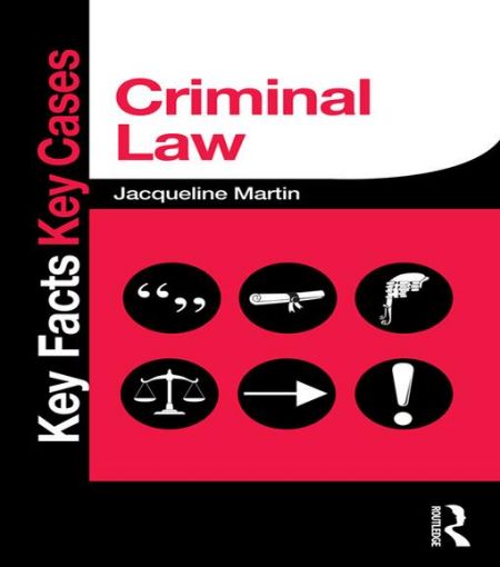 Picture of Criminal Law