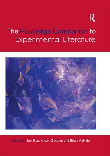 Picture of The Routledge Companion to Experimental Literature