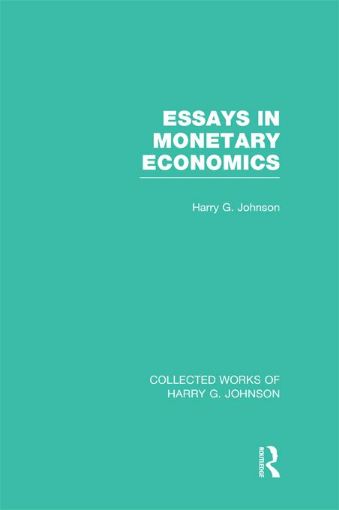Picture of Essays in Monetary Economics