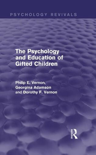 Picture of The Psychology and Education of Gifted Children (Psychology Revivals)