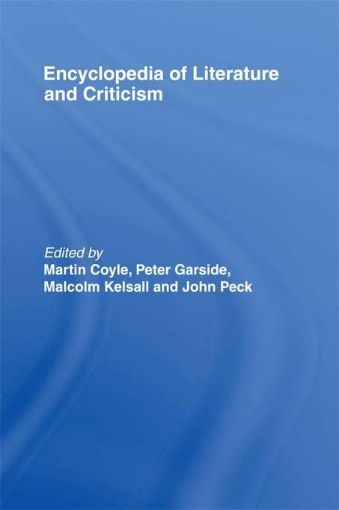 Picture of Encyclopedia of Literature and Criticism