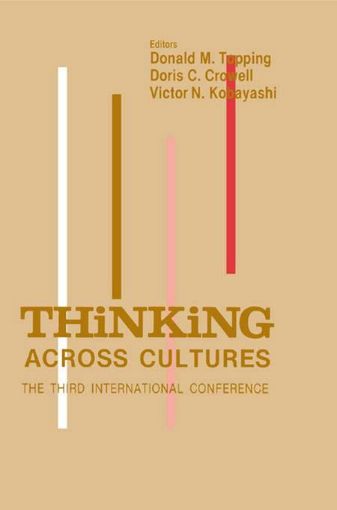 Picture of Thinking Across Cultures: The Third International Conference on Thinking