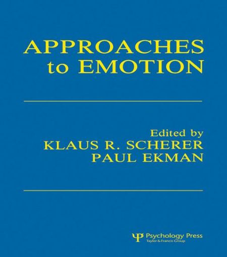 Picture of Approaches To Emotion