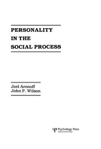 Picture of Personality in the Social Process