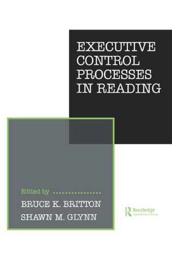 Picture of Executive Control Processes in Reading