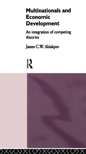 Picture of Multinationals and Economic Development (Routledge Library Editions: International Business)