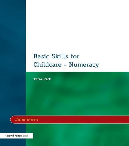 Picture of Basic Skills for Childcare - Numeracy: Tutor Pack