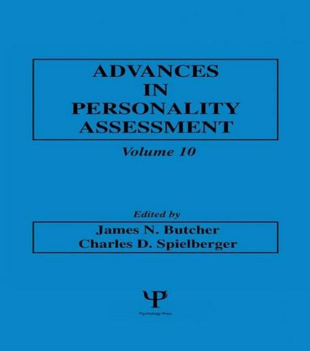 Picture of Advances in Personality Assessment: Volume 10