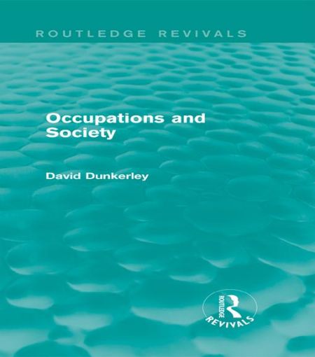 Picture of Occupations and Society