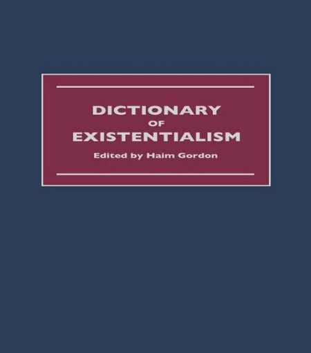 Picture of Dictionary of Existentialism