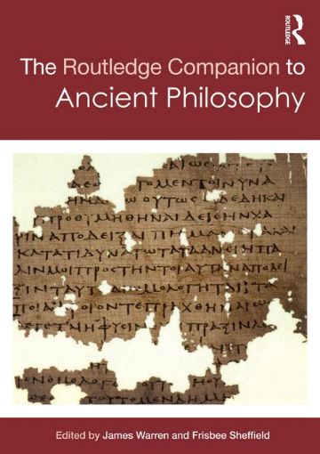 Picture of Routledge Companion to Ancient Philosophy