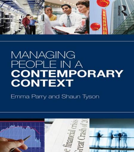 Picture of Managing People in a Contemporary Context
