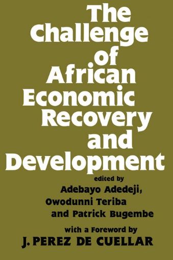 Picture of The Challenge of African Economic Recovery and Development