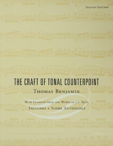 Picture of The Craft of Tonal Counterpoint