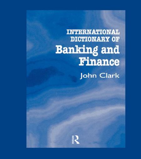 Picture of International Dictionary of Banking and Finance
