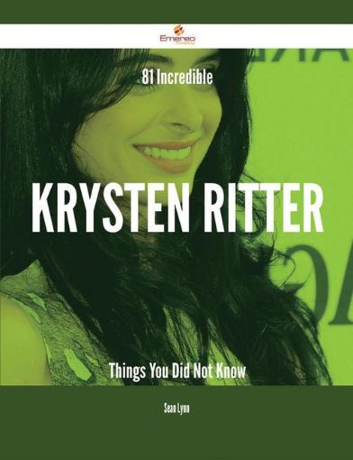 Picture of 81 Incredible Krysten Ritter Things You Did Not Know
