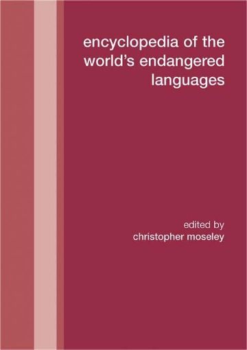 Picture of Encyclopedia of the World's Endangered Languages