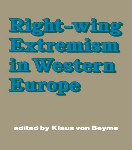 Picture of Right-Wing Extremism in Western Europe