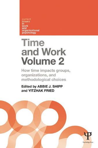 Picture of Time and Work, Volume 2: How time impacts groups, organizations and methodological choices