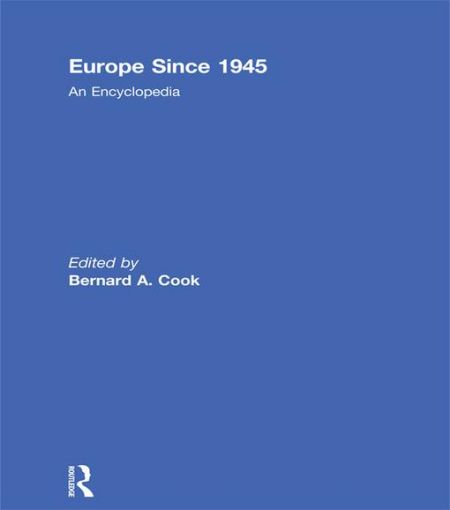 Picture of Europe Since 1945: An Encyclopedia