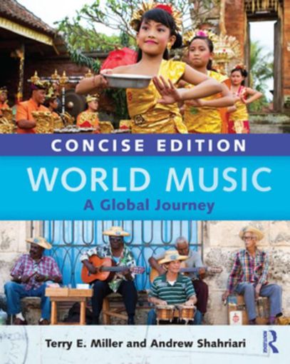 Picture of World Music Concise Edition: A Global Journey - Paperback & CD Set Value Pack